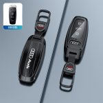 Fashion Car Key Protect Skin Cover Case Set For Audi A1 A3 A4 8P 8L 8V 8Y A5 B6 B7 A6 A7 C5 C6 Q3 Q5 Q7 4F S3 S4 S6 RS3 TT B8 B9 4K A8 E-tron Q8 C8 D5 SQ8 RS3