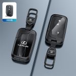 Fashion Car Key Protect Skin Cover Case Set For Lexus RX350 NX300 Es300h Rx450h GS300 GX470 IS250 ES350 LX570 GX460 Nx300h Is300h LS 260h UX200 ES240 RX270 RX350 RX300 CT200H GX400 LS460 Shell Fob Holder