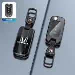 Fashion Car Key Protect Skin Cover Case Set For Honda Civic Accord CR-V HR-V Jade Crider Odyssey City Vezel Fit Pilot Accessories