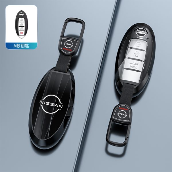 Fashion Car Key Protect Skin Cover Case Set For nissan juke leaf micra k12 note patrol qashqai j11 j10 tiida versa x-trail xtrail x trail t32 Rouge Kicks Pathfinder j12 Ariya Altima Bluebird Sylphy Murano Maxima