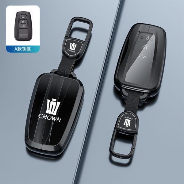 Fashion Car Key Protect Skin Cover Case Set For Toyota Camry Prius Land Cruiser Prado 150 Crown RAV4 Highland Coralla Hilux Fortuner Camry CHR C-HR