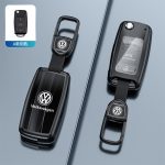 Fashion Car Key Protect Skin Cover Case Set For VW Volkseagen Passat B8 Magotan GOLF 6 8 MK6 MK8 Polo Golf Tiguan for Skoda Superb A7 Kodiaq Octavia Seat Leon