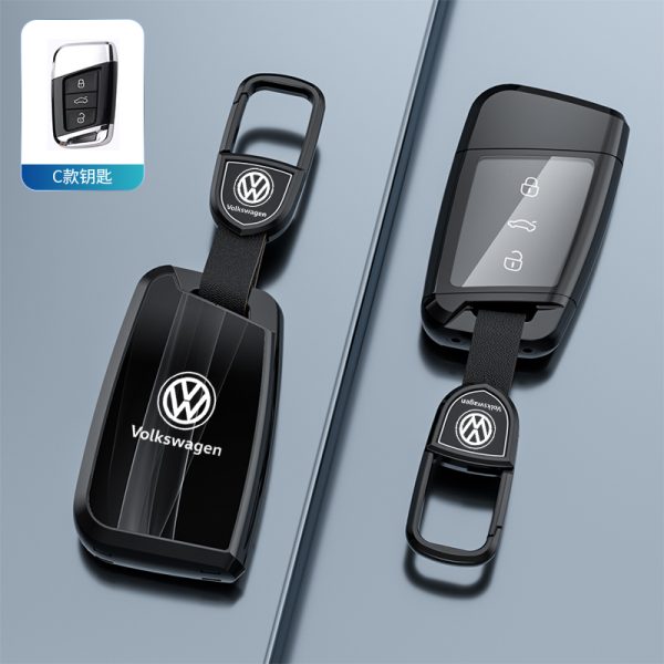 Fashion Car Key Protect Skin Cover Case Set For VW Volkseagen Passat B8 Magotan GOLF 6 8 MK6 MK8 Polo Golf Tiguan for Skoda Superb A7 Kodiaq Octavia Seat Leon