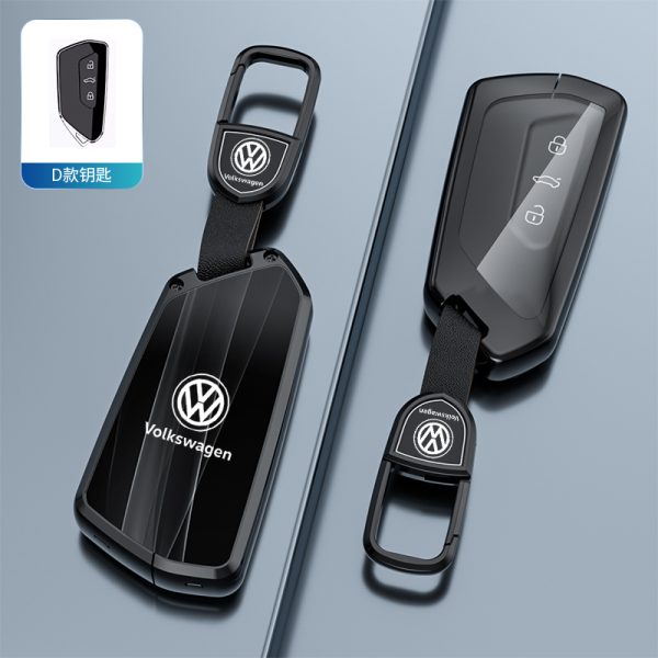 Fashion Car Key Protect Skin Cover Case Set For VW Volkseagen Passat B8 Magotan GOLF 6 8 MK6 MK8 Polo Golf Tiguan for Skoda Superb A7 Kodiaq Octavia Seat Leon