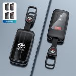 Fashion Car Key Protect Skin Cover Case Set For Toyota Prius 30 Alpha Aqua Land Cruiser Auris for Lexus LC 200 2012-2014 Camry Corolla RAV4 Highlander Avalon 2015-2017