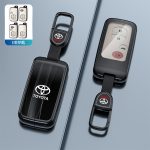 Fashion Car Key Protect Skin Cover Case Set For Toyota Prius 30 Alpha Aqua Land Cruiser Auris for Lexus LC 200 2012-2014 Camry Corolla RAV4 Highlander Avalon 2015-2017