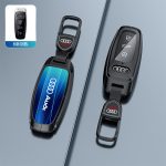 Fashion Car Key Protect Skin Cover Case Set For Audi A1 A3 A4 8P 8L 8V 8Y A5 B6 B7 A6 A7 C5 C6 Q3 Q5 Q7 4F S3 S4 S6 RS3 TT B8 B9 4K A8 E-tron Q8 C8 D5 SQ8 RS3