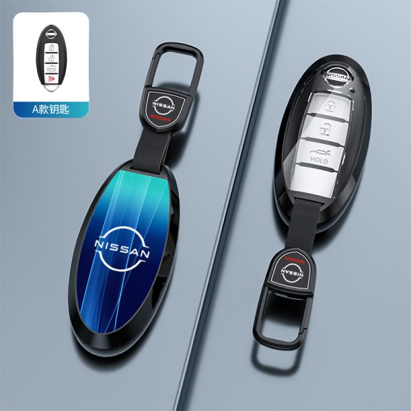 Fashion Car Key Protect Skin Cover Case Set For nissan juke leaf micra k12 note patrol qashqai j11 j10 tiida versa x-trail xtrail x trail t32 Rouge Kicks Pathfinder j12 Ariya Altima Bluebird Sylphy Murano Maxima