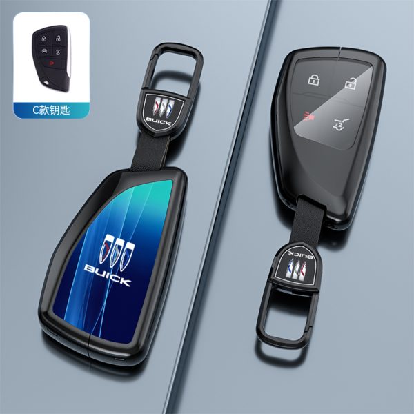 Fashion Car Key Protect Skin Cover Case Set For Buick Enclave Encore GX Envision encore lacrosse skylark rendezvous ENVISION S Plus Avenir 2020 2021 2022