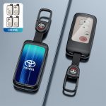 Fashion Car Key Protect Skin Cover Case Set For Toyota Prius 30 Alpha Aqua Land Cruiser Auris for Lexus LC 200 2012-2014 Camry Corolla RAV4 Highlander Avalon 2015-2017