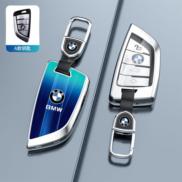 Fashion Car Key Protect Skin Cover Case Set For BMW X1 X3 X4 X5 X6 F15 F16 G30 1 3 5 7 8 Series F48 G11 G12 G31 G32 i8 I12 I15 G01 G02 G05 G07 X7 F30 F10 F18 F06 F02 M3 M5 G20 F34 F31 F15 I3 M4 535le