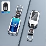 Fashion Car Key Protect Skin Cover Case Set For Honda Civic Accord CR-V HR-V Jade Crider Odyssey City Vezel Fit Pilot Accessories