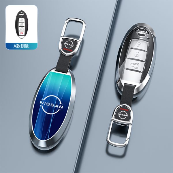 Fashion Car Key Protect Skin Cover Case Set For nissan juke leaf micra k12 note patrol qashqai j11 j10 tiida versa x-trail xtrail x trail t32 Rouge Kicks Pathfinder j12 Ariya Altima Bluebird Sylphy Murano Maxima