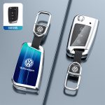 Fashion Car Key Protect Skin Cover Case Set For VW Volkseagen Passat B8 Magotan GOLF 6 8 MK6 MK8 Polo Golf Tiguan for Skoda Superb A7 Kodiaq Octavia Seat Leon