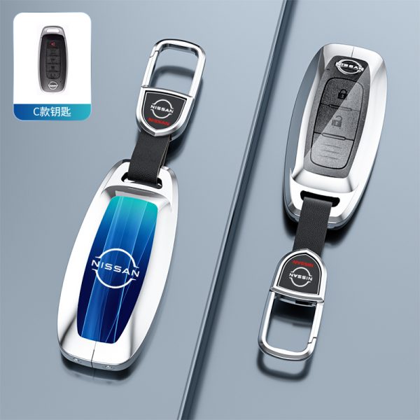 Fashion Car Key Protect Skin Cover Case Set For nissan juke leaf micra k12 note patrol qashqai j11 j10 tiida versa x-trail xtrail x trail t32 Rouge Kicks Pathfinder j12 Ariya Altima Bluebird Sylphy Murano Maxima