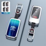 Fashion Car Key Protect Skin Cover Case Set For Toyota Prius 30 Alpha Aqua Land Cruiser Auris for Lexus LC 200 2012-2014 Camry Corolla RAV4 Highlander Avalon 2015-2017