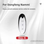 Zinc Alloy Car Key Case Cover For 2024 Dongfeng NAMMI 01 new Energy Remote Key Protection