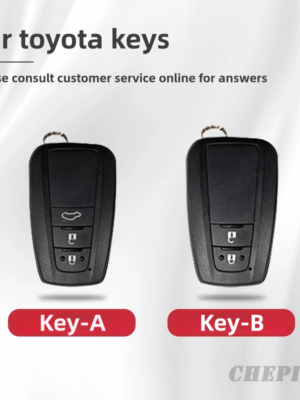 Toyota car key