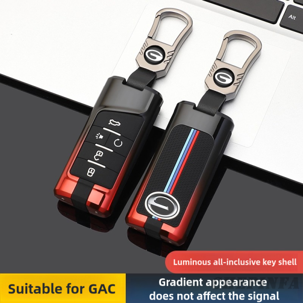 Zinc Alloy Car Key Case Cover For Gac Trumpchi GS3 GS4 GS5 GS7 GS8 M6 M8 GA3 GA4 GA5 GA6 GA8 GM8 GS7 GA4 GS8 GM6