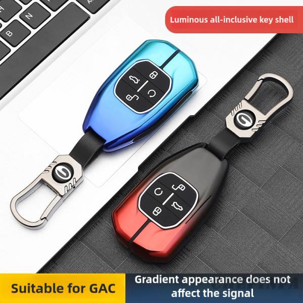 Zinc Alloy Car Key Case Cover For Trumpchi GAC 2021 Empow J11 J12 J13 J14 J15 J16 GS8 Shell Protector Accessories