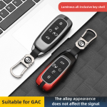 Zinc Alloy Car Key Case Cover For GAC Trumpchi Aion S V Y LX GS7 GS8 GM8 GS5 GA6 GM6 Key protector Shell Accessories