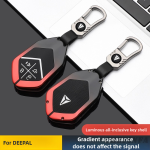 Zinc Alloy Car Key Case Cover For Changan DEEPAL S7 SL03 2022 2023 2024 Key  Protector Keychain Holder Accessories