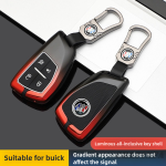 Zinc Alloy Car Key Case Cover For Chevrolet Tahoe Suburban for GMC Yukon for Buick ENVISION S Plus Avenir 2020 2021 2022 2023