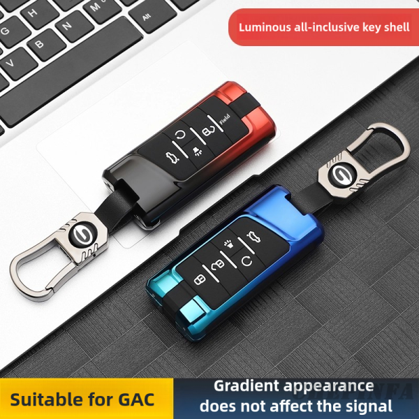 Zinc Alloy Car Key Case Cover For Gac Trumpchi GS3 GS4 GS5 GS7 GS8 M6 M8 GA3 GA4 GA5 GA6 GA8 GM8 GS7 GA4 GS8 GM6