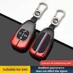 Zinc Alloy Car Key Case Cover For Trumpchi GAC 2021 Empow J11 J12 J13 J14 J15 J16 GS8 Shell Protector Accessories