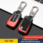 Zinc Alloy Car Key Case Cover For VW Volkswagen Magotan Passat B8 Skoda Superb Kodiaq A7 Car Key Accessories