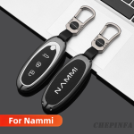 Zinc Alloy Car Key Case Cover For 2024 Dongfeng NAMMI 01 new Energy Remote Key Protection