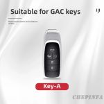 Zinc Alloy Car Key Case Cover For GAC Trumpchi Aion S V Y LX GS7 GS8 GM8 GS5 GA6 GM6 Key protector Shell Accessories