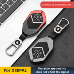 Zinc Alloy Car Key Case Cover For Changan DEEPAL S7 SL03 2022 2023 2024 Key  Protector Keychain Holder Accessories