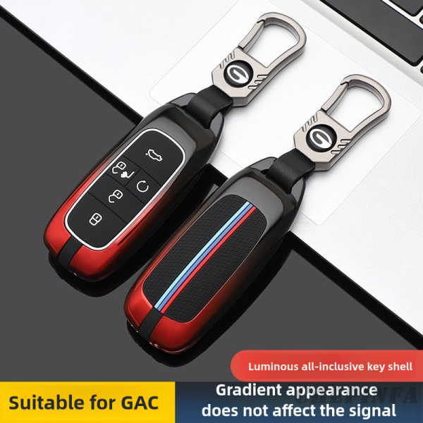 Zinc Alloy Car Key Case Cover For GAC Trumpchi Aion S V Y LX GS7 GS8 GM8 GS5 GA6 GM6 Key protector Shell Accessories