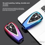 Zinc Alloy Car Key Case Cover For Changan CS35PLUS CS35 Plus CS55 PLUS CS75 PLUS Eado UNI-T UNI K Oushang X5 X7 EV 2019-2022