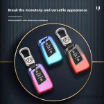 Zinc Alloy Car Key Case Cover For VW Volkswagen Magotan Passat B8 Skoda Superb Kodiaq A7 Car Key Accessories