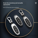 Zinc Alloy Car Key Case Cover For 2024 Dongfeng NAMMI 01 new Energy Remote Key Protection