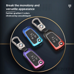 Zinc Alloy Car Key Case Cover For Buick Chevrolet Camaro Impala Aveo Malibu Sail Orlando Cruze Epica Lova Trax Spark Car Remote Key Shell Cover