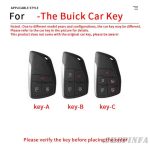 Zinc Alloy Car Key Case Cover For Chevrolet Tahoe Suburban for GMC Yukon for Buick ENVISION S Plus Avenir 2020 2021 2022 2023