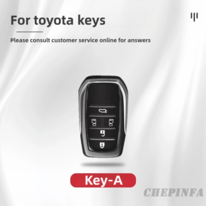 Metal car key case for toyota