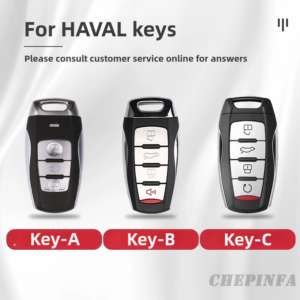 Metal car key case for haval