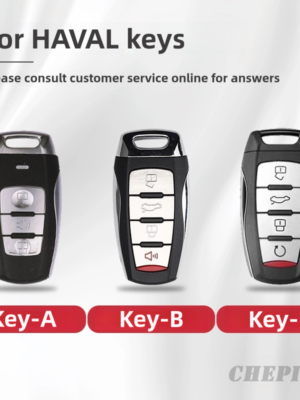 Metal car key case for haval