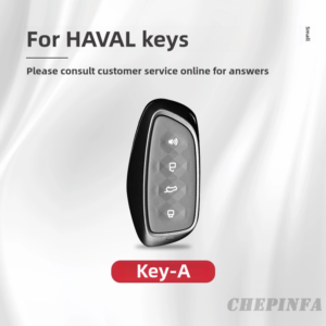 Metal car key case for haval