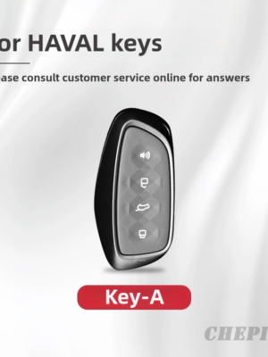 Metal car key case for haval