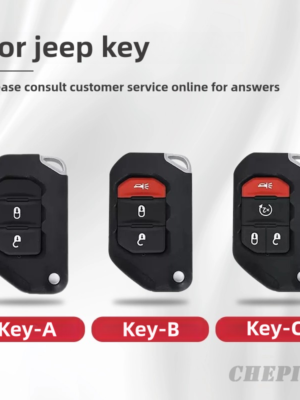 Metal car key case for Jeep