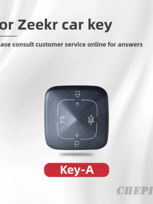 Metal car key case for zeekr