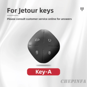 Metal car key case for Jetour