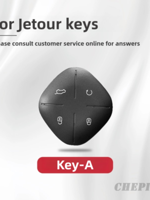 Metal car key case for Jetour