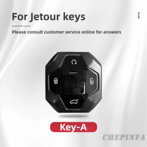 Metal car key case for Jetour