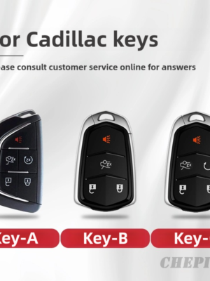 Metal car key case for cadillac